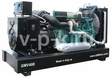 Дизельный генератор GMGen Power Systems GMV400