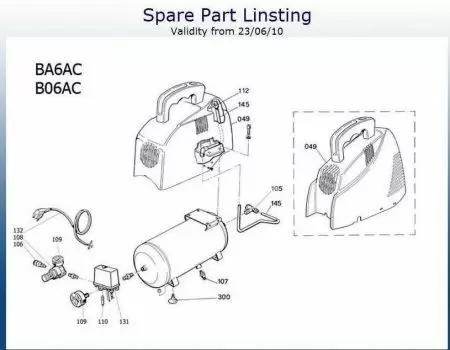 CABLE MOTOR/PRESS.SWITCH