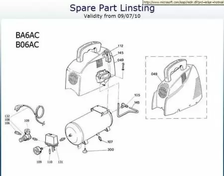 PRESS.SW.4W 1/4" NO/VL LEEFO