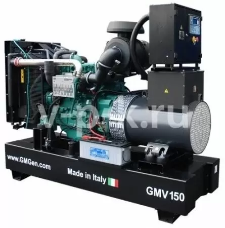 Дизельный генератор GMGen Power Systems GMV150