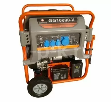 Газовый генератор REG E3 POWER GG10000-Х (9 кВт)