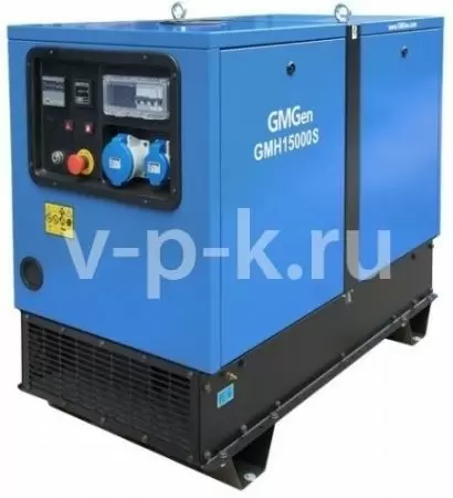 Бензиновый генератор GMGen Power Systems GMH15000S