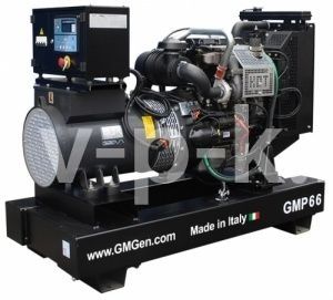 Дизельный генератор GMGen GMP66  фото