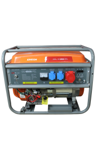 Бензиновый генератор КРАТОН GG-6500-3РEL 3 08 01 054 фото