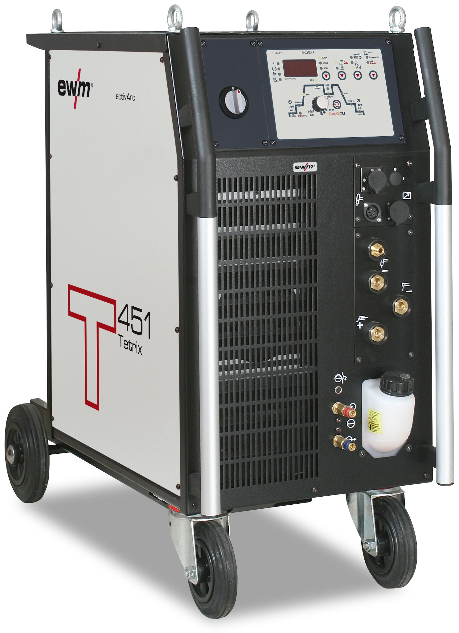 Сварочный инвертор TIG для аргонодуговой сварки  Tetrix 451 FW Сварочный инвертор TIG для аргонодуговой сварки  Tetrix 451 FW