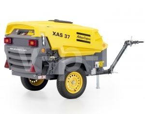 Винтовой компрессор Atlas Copco XAS 37 KD Винтовой компрессор Atlas Copco XAS 37 KD фото
