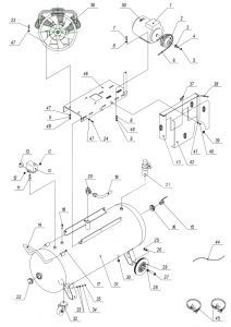R 3106.00.00.021 Переходник 2"Mх3/4"F для 270w80