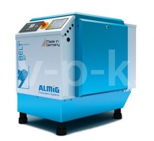 Винтовой компрессор ALMIG Belt 4 R500 - 8 с ресивером Винтовой компрессор ALMIG Belt 4 R500 - 8 с ресивером фото