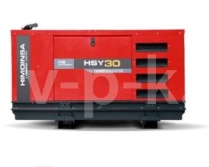 Дизельный генератор Himoinsa HSY-30 T5 в кожухе  фото