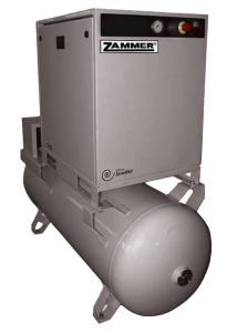 Спиральный компрессор Zammer SKS 4-10-270M Спиральный компрессор Zammer SKS 4-10-270M фото