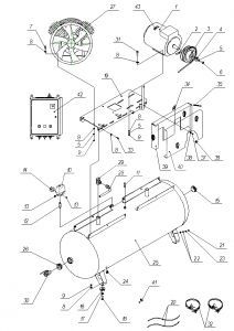 Ресивер для 500v90T фото