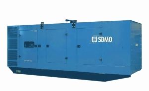 Дизельный генератор SDMO X880C в кожухе  фото