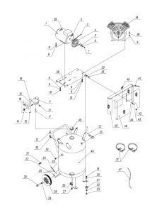 R 3101.00.00.201 Патрубок 3/8"х70 мм для 100lb30b фото
