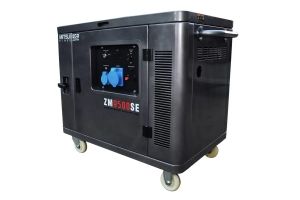 Бензиновый генератор Mitsui ZM 9500 SE ZM 9500 SE 4-х тактный Бензиновый генератор Mitsui ZM 9500 SE ZM 9500 SE 4-х тактный фото