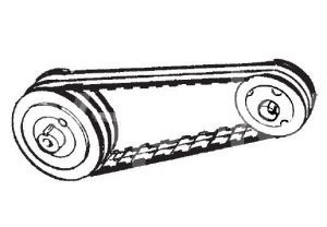 9075216 Ремень компрессора ABAC 9075216 фото