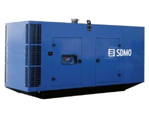 Дизельный генератор SDMO V700C2 в кожухе  Дизельный генератор SDMO V700C2 в кожухе  фото