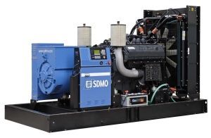 Дизельный генератор SDMO X500C3  Дизельный генератор SDMO X500C3  фото
