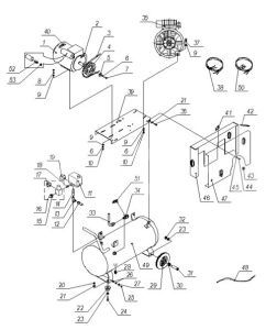 Гайка М10 для 50lh20a-1.5 Гайка М10 для 50lh20a-1.5 фото