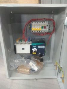 Автоматический коммутатор нагрузки 250A Автоматический коммутатор нагрузки 250A фото