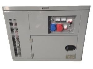 Дизельный генератор Амперос LDG10000E-3 стартер в кожухе с АВР  Дизельный генератор Амперос LDG10000E-3 стартер в кожухе с АВР  фото