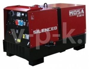 Дизельный генератор Mosa TS 415 VSX-BC  Дизельный генератор Mosa TS 415 VSX-BC  фото
