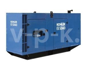 Дизельный генератор SDMO V400C2 в кожухе  Дизельный генератор SDMO V400C2 в кожухе  фото