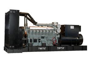 Дизельный генератор HERTZ HG 2500 PC  4-х тактный фото