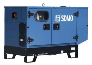 Дизельный генератор SDMO T6KM в кожухе  Дизельный генератор SDMO T6KM в кожухе  фото