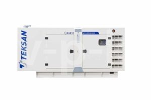 Дизельный генератор  TJ140BD CROMPTON в кожухе