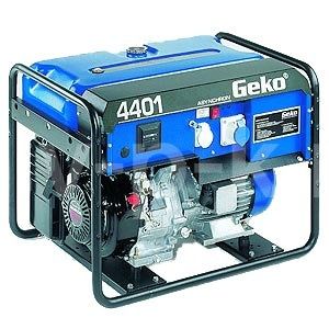 Бензиновый генератор Geko 4401 E-AA/HEBA  Бензиновый генератор Geko 4401 E-AA/HEBA  фото