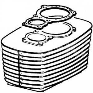(2236108800) Блок цилиндров