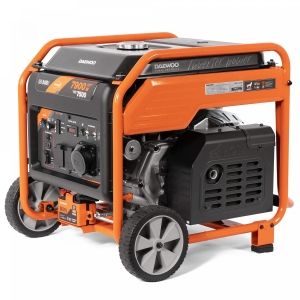 Бензиновый генератор DAEWOO GDA 9400Ei GDA 9400Ei Бензиновый генератор DAEWOO GDA 9400Ei GDA 9400Ei фото