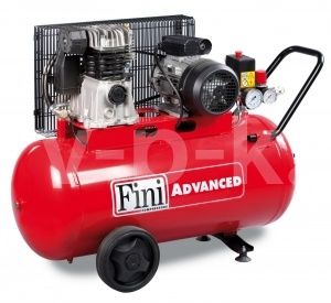 Поршневой компрессор Fini BK119T/500 5,5 CE Поршневой компрессор Fini BK119T/500 5,5 CE фото