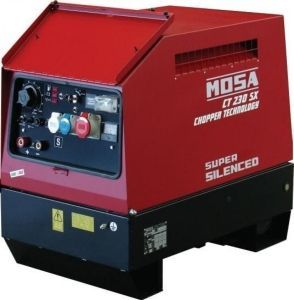 Дизельный генератор Mosa CS 230 YSX CC/CV  Дизельный генератор Mosa CS 230 YSX CC/CV  фото