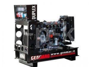 Дизельный генератор GenMac G13500YE  Дизельный генератор GenMac G13500YE  фото