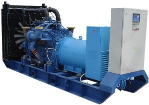 Дизельный генератор  ADM-2000 6.3 kV MTU Дизельный генератор  ADM-2000 6.3 kV MTU