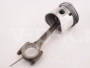 Поршень с шатуном ЦНД С415М.01.00.100 к головке К22 для компрессора АСО-Бежецк Поршень с шатуном ЦНД С415М.01.00.100 к головке К22 для компрессора АСО-Бежецк фото