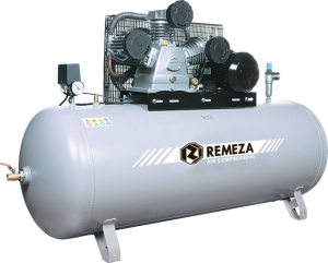 Поршневой компрессор Remeza СБ4/Ф-500.LB75 для покраски фото