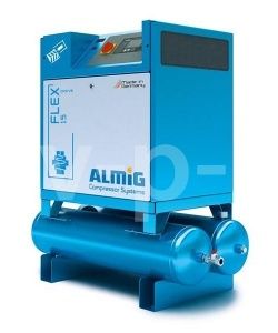 Винтовой компрессор ALMIG Flex 22 Receiver с ресивером Винтовой компрессор ALMIG Flex 22 Receiver с ресивером фото
