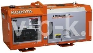 Дизельный генератор Kubota GL6000 Дизельный генератор Kubota GL6000