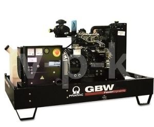 Дизельный генератор PRAMAC GBW10Y 1-фазный  Дизельный генератор PRAMAC GBW10Y 1-фазный  фото