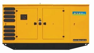 Дизельный генератор Aksa AC550 в кожухе с АВР  Дизельный генератор Aksa AC550 в кожухе с АВР  фото