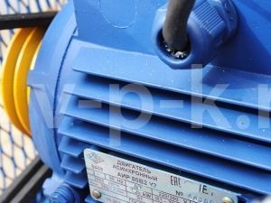 Электродвигатель со шкивом С412М для компрессора АСО-Бежецк Электродвигатель со шкивом С412М для компрессора АСО-Бежецк фото