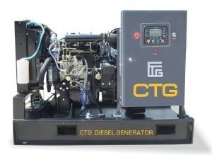 Дизельный генератор CTG 88P (альтернатор Leroy Somer)  фото