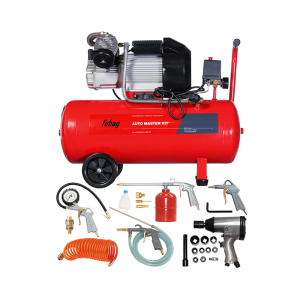 Поршневой компрессор Fubag AUTO MASTER KIT + 10 предметов 641270 фото