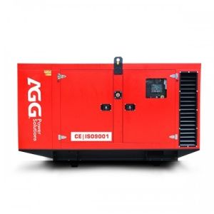 Дизельный генератор AGG C55D5 в кожухе  фото