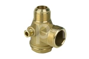 R 4242133102 Клапан обратный 1"Mх3/4"M для 270w80