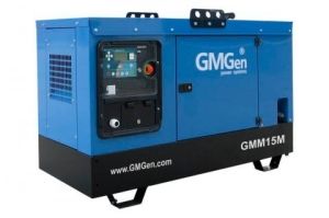 Дизельный генератор GMGen GMM15М в кожухе  Дизельный генератор GMGen GMM15М в кожухе  фото