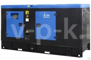 Дизельный генератор  АД-80С-Т400-1РКМ7 в шумозащитном кожухе с АВР
