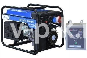Бензиновый генератор ТСС SGG 6000 E3A с АВР  Бензиновый генератор ТСС SGG 6000 E3A с АВР  фото